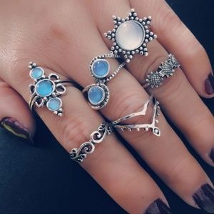 Knuckle Ring Set
